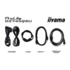 Ecran 27" Iiyama G-Master Black Hawk G2745QSU-B1 1440p 100Hz – Image 12
