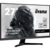 Ecran 27" Iiyama G-Master Black Hawk G2745QSU-B1 1440p 100Hz – Image 2