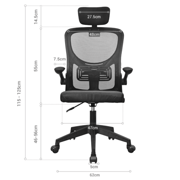 MGC ERGOPLUS - Fauteuil ergonomique professionnel – Image 6