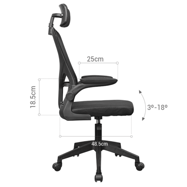 MGC ERGOPLUS - Fauteuil ergonomique professionnel – Image 7