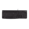 Clavier Logitech K120 USB AZERTY - Confort et fiabilité