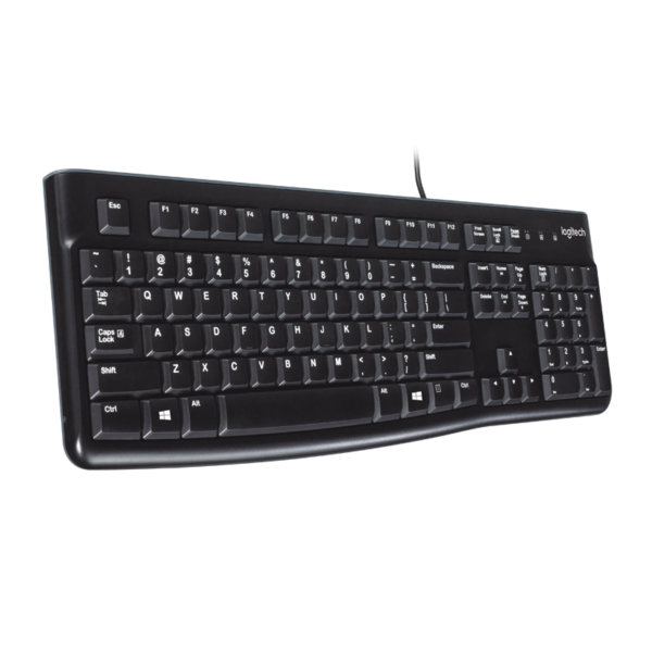 Clavier Logitech K120 USB AZERTY - Confort et fiabilité – Image 2