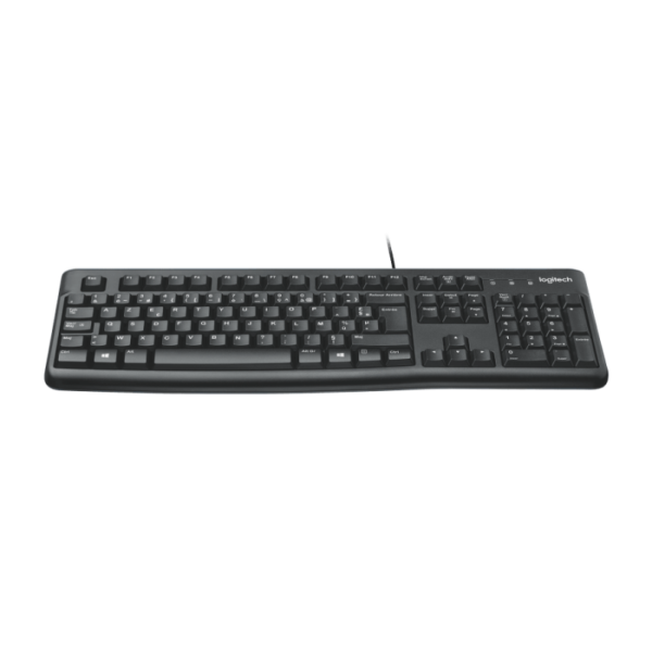 Clavier Logitech K120 USB AZERTY - Confort et fiabilité – Image 3