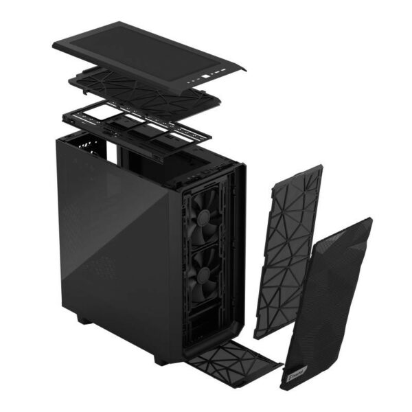 Fractal Design Meshify 2 Compact Tower Noir – Image 17