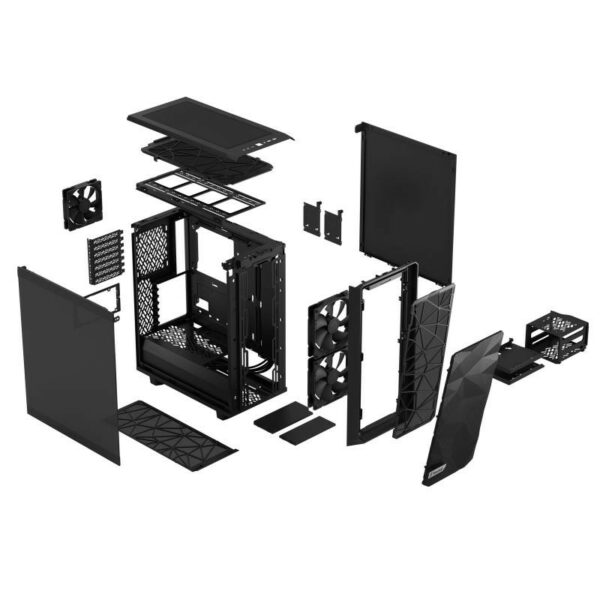 Fractal Design Meshify 2 Compact Tower Noir – Image 18