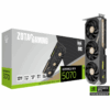 Carte graphique et boite de la RTX 5070 Solid OC de Zotac