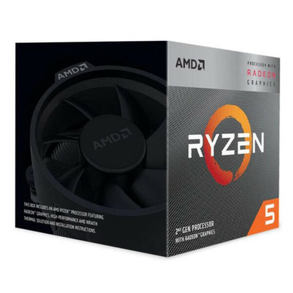 AMD Ryzen 5 3400G processeur 3,7 GHz 4 Mo L3