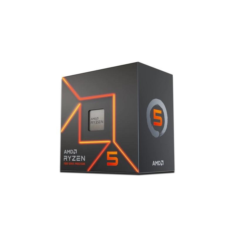AMD Ryzen 5 7600 processeur 3,8 GHz boîte
