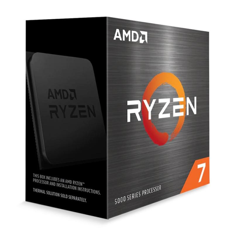 AMD Ryzen 7 5800X processeur 3,8 GHz boîte