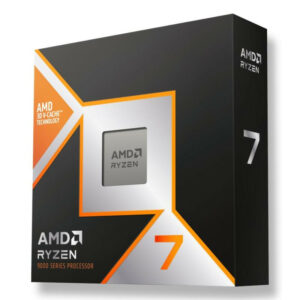 Processeur AMD Ryzen 7 9800X3D avec Radeon Graphics