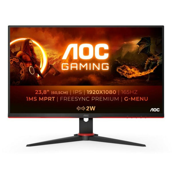 AOC G2 24G2SPAE/BK Ecran 23.8" Full HD 165Hz