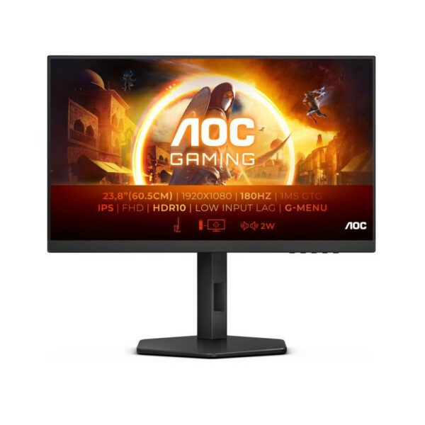 AOC 24G4X Moniteur Gaming 180Hz HDR10 – Image 2