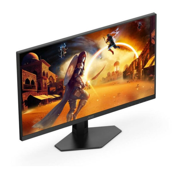 AOC 24G4X Écran PC 23.8" Full HD 180Hz Noir – Image 4