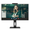 AOC 24P3QW Écran Plat Full HD 23.8" Noir – Image 2