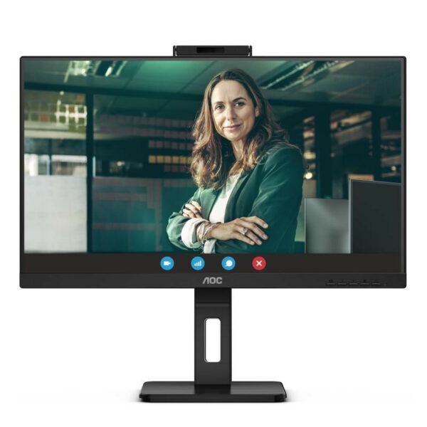 AOC 24P3QW Écran Plat Full HD 23.8" Noir – Image 2