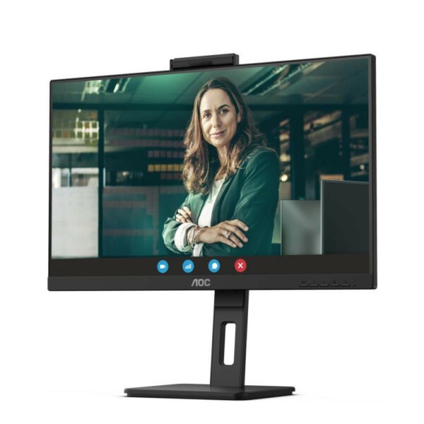 AOC 24P3QW Écran Plat Full HD 23.8" Noir – Image 3