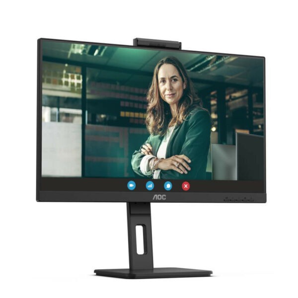 AOC 24P3QW Écran Plat Full HD 23.8" Noir – Image 4