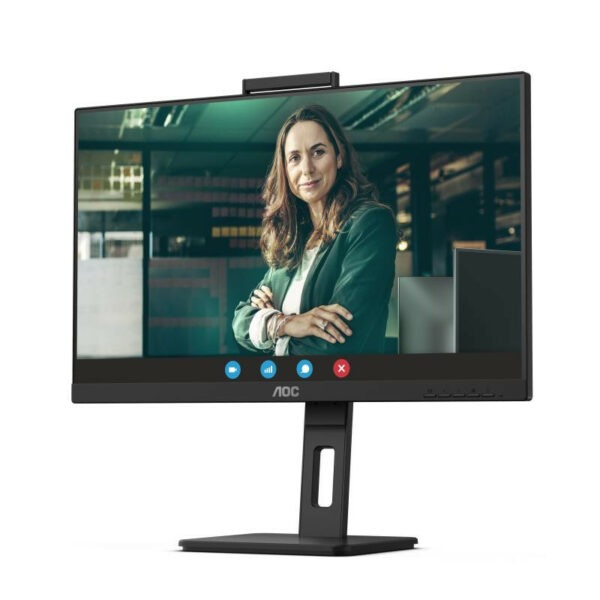 AOC 24P3QW Écran Plat Full HD 23.8" Noir – Image 5