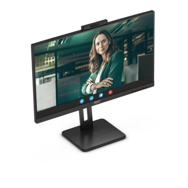 AOC 24P3QW Écran Plat Full HD 23.8" Noir – Image 7