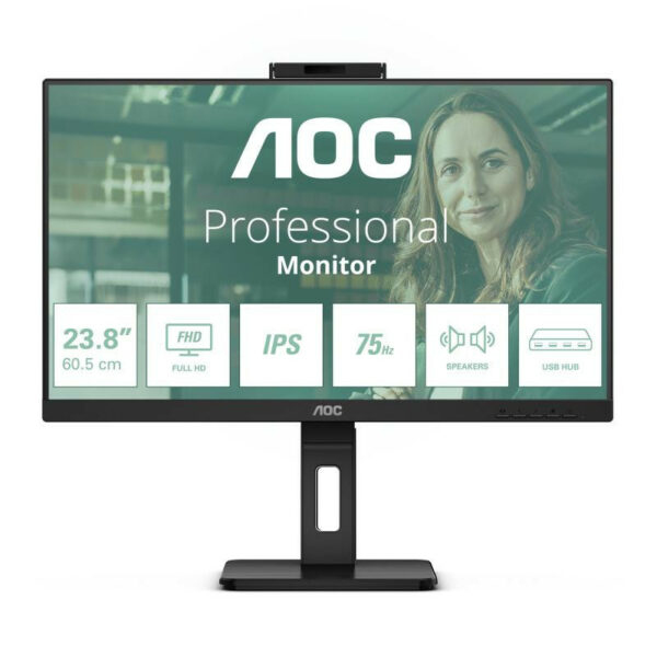 AOC 24P3QW Écran Plat Full HD 23.8" Noir