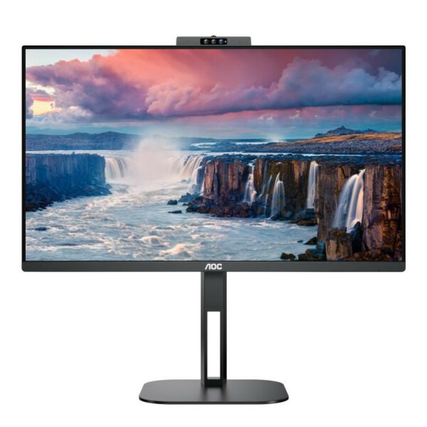 AOC V5 24V5CW/BK écran plat Full HD LED Noir – Image 2
