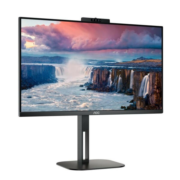 AOC V5 24V5CW/BK écran plat Full HD LED Noir – Image 4