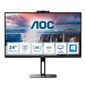 AOC V5 24V5CW/BK écran plat Full HD LED Noir