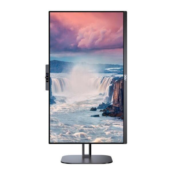 AOC V5 24V5CW/BK écran plat Full HD LED Noir – Image 6