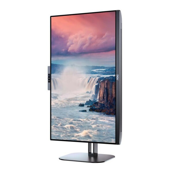AOC V5 24V5CW/BK écran plat Full HD LED Noir – Image 7