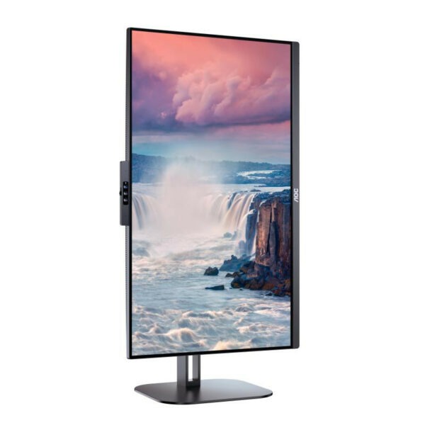 AOC V5 24V5CW/BK écran plat Full HD LED Noir – Image 8