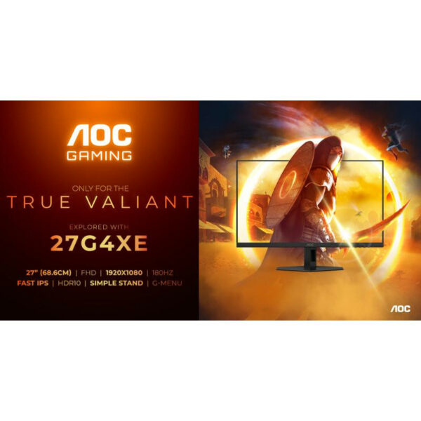 AOC G4 27G4X Écran PC 27" Full HD Noir – Image 15