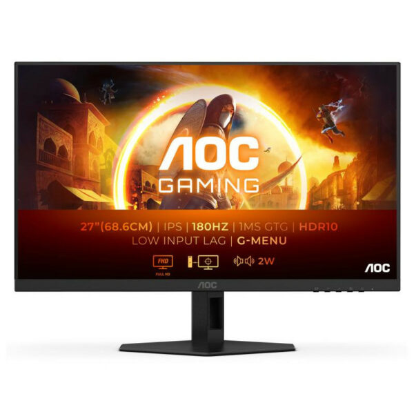 AOC G4 27G4X Écran PC 27" Full HD Noir