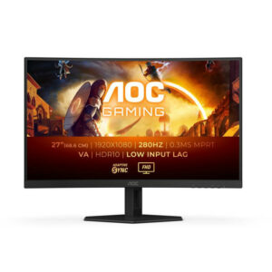 AOC C27G4ZXE Écran PC 27" FHD 280Hz Incurvé Noir