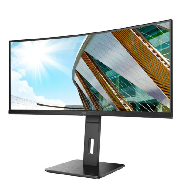 AOC P2 CU34P2A Écran LED 34" Quad HD Noir – Image 4