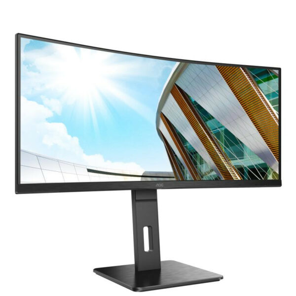 AOC P2 CU34P2A Écran LED 34" Quad HD Noir – Image 5