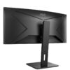 AOC P2 CU34P2A Écran LED 34" Quad HD Noir – Image 8
