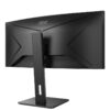 AOC P2 CU34P2A Écran LED 34" Quad HD Noir – Image 9