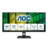 AOC U34E2M écran 34" Wide Quad HD Noir