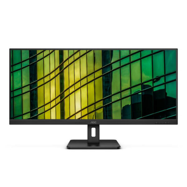 AOC U34E2M écran 34" Wide Quad HD Noir – Image 3