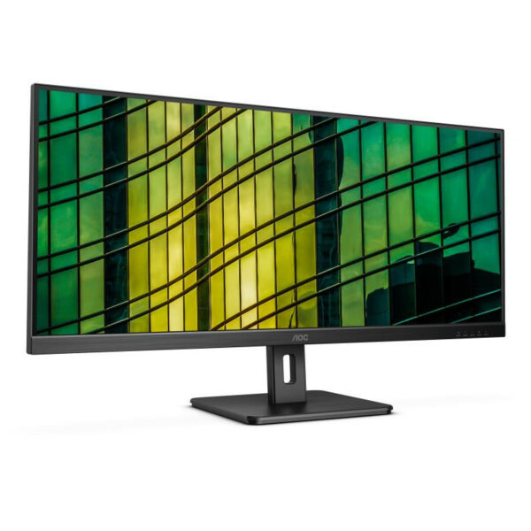 AOC U34E2M écran 34" Wide Quad HD Noir – Image 5