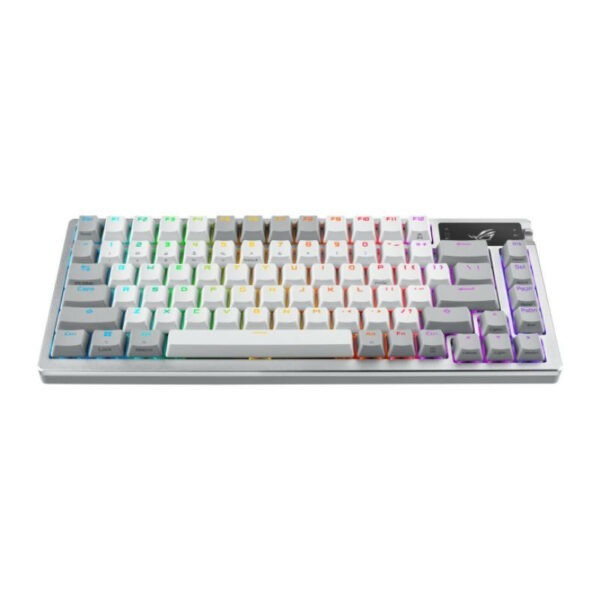 ASUS ROG Azoth Clavier Gamer Blanc sans Fil – Image 3