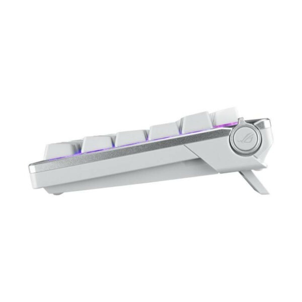 ASUS ROG Azoth Clavier Gamer Blanc sans Fil – Image 7