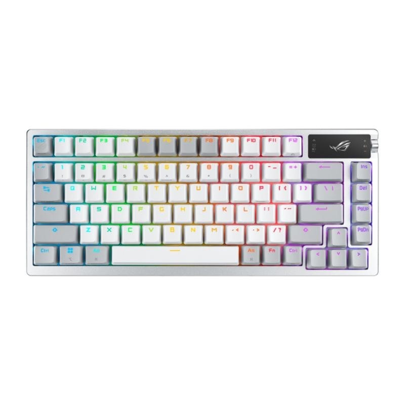 ASUS ROG Azoth Clavier Gamer Blanc sans Fil
