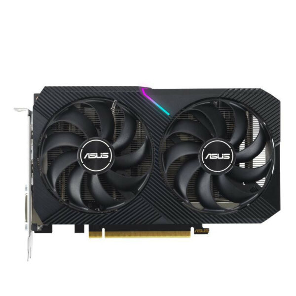 ASUS DUAL RTX 3050 O8G V2 - Carte Graphique Puissante