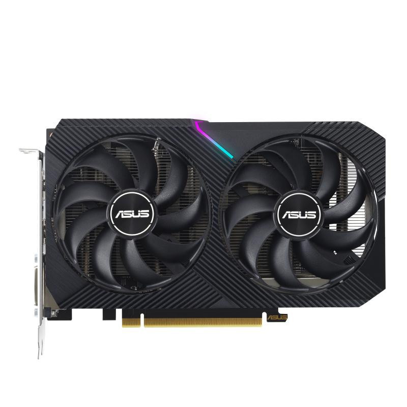 ASUS DUAL RTX 3050 O8G V2 - Carte Graphique Puissante
