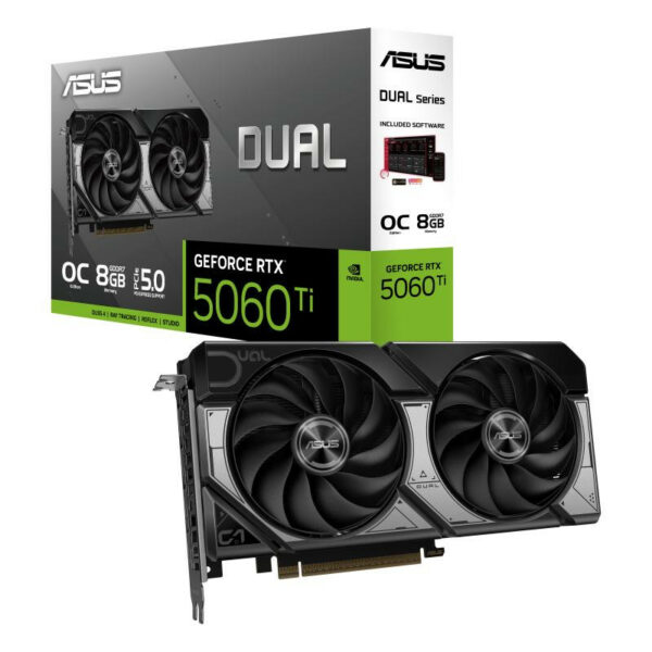 ASUS DUAL RTX 5060TI O8G – Image 3