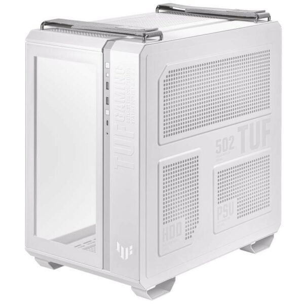 ASUS TUF Gaming GT502 PLUS Blanc Mid Tower