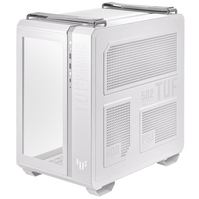 ASUS TUF Gaming GT502 PLUS Blanc Mid Tower
