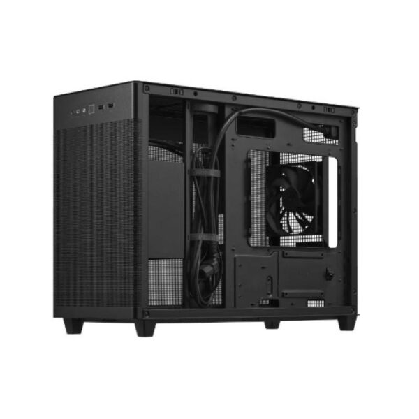 ASUS Prime AP201 Mini Tower Noir MicroATX – Image 3