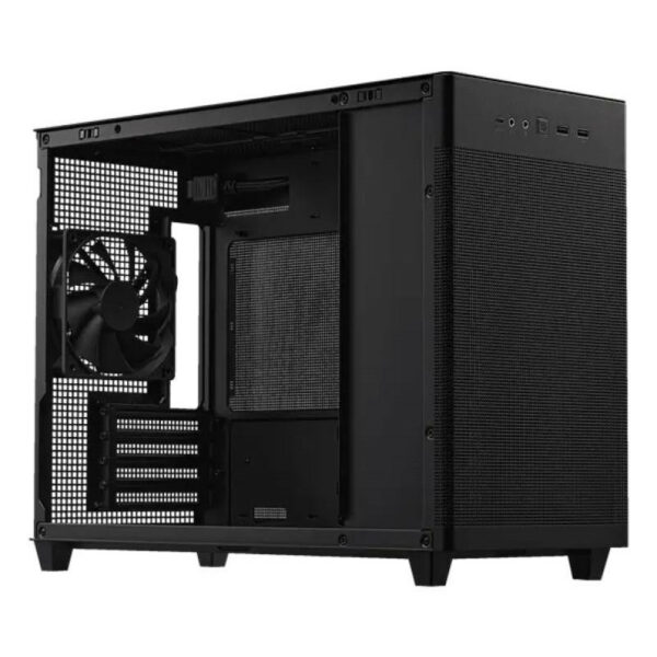 ASUS Prime AP201 Mini Tower Noir MicroATX – Image 8